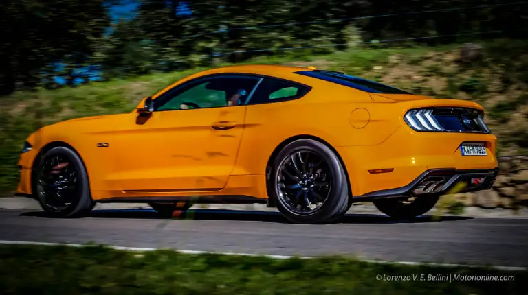 Nuova Ford Mustang MY 2018 - Test Drive in Anteprima - 21