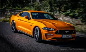 Nuova Ford Mustang MY 2018 - Test Drive in Anteprima - 22