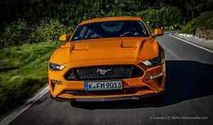 Nuova Ford Mustang MY 2018 - Test Drive in Anteprima