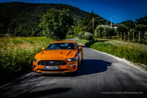 Nuova Ford Mustang MY 2018 - Test Drive in Anteprima