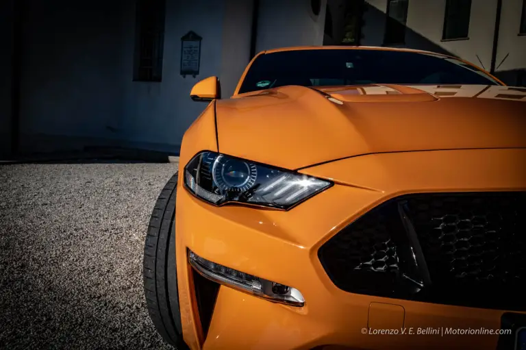 Nuova Ford Mustang MY 2018 - Test Drive in Anteprima - 26