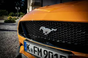Nuova Ford Mustang MY 2018 - Test Drive in Anteprima - 27