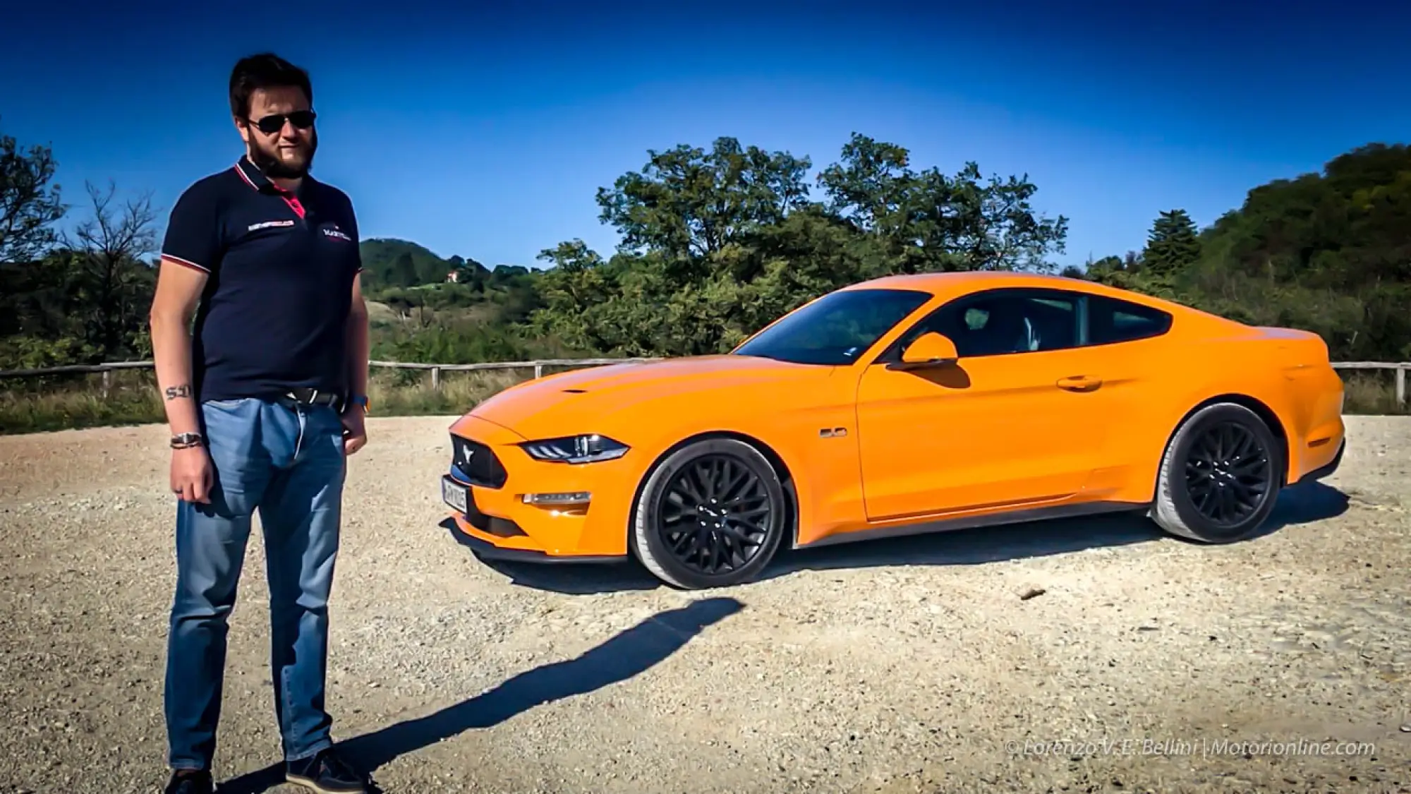 Nuova Ford Mustang MY 2018 - Test Drive in Anteprima - 30