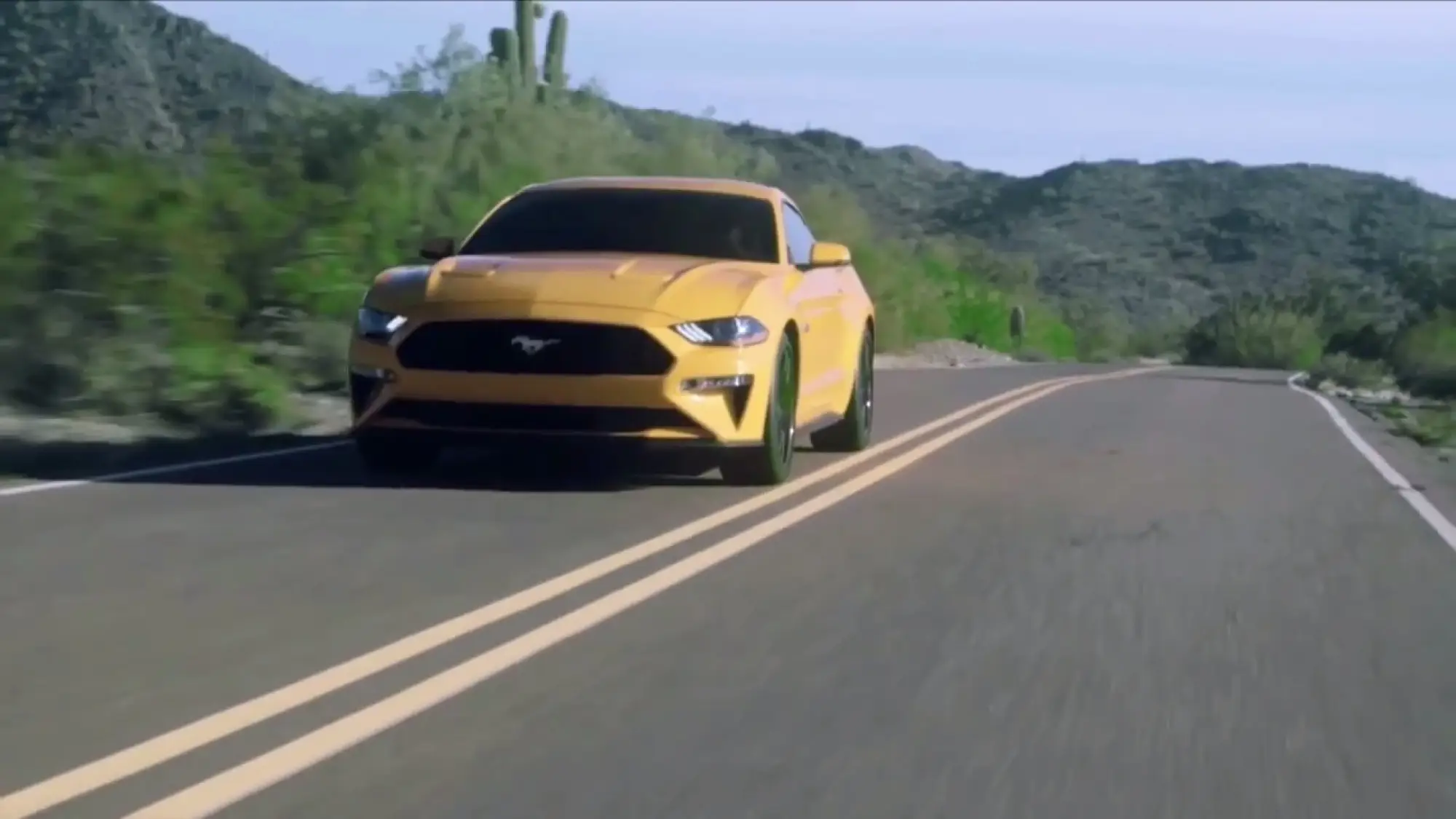 Nuova Ford Mustang MY 2018  - 2