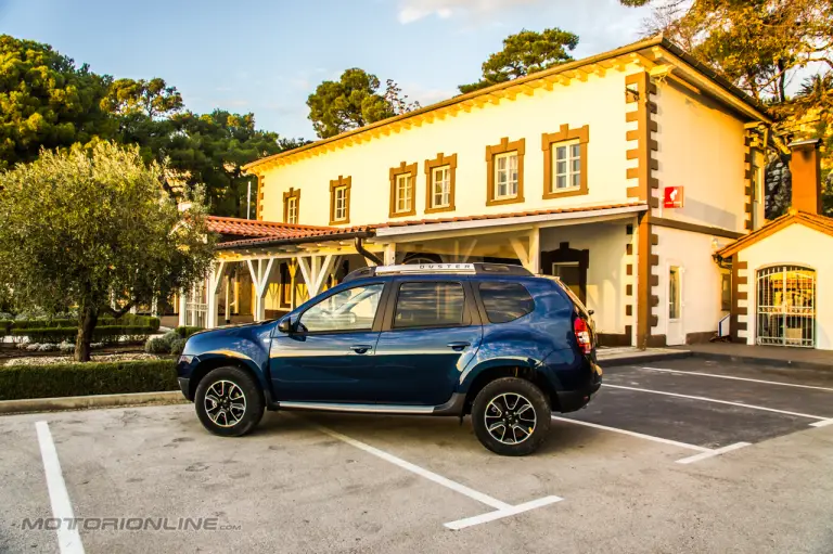 Nuova Gamma Dacia 2017 - Anteprima Test Drive - 12