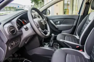 Nuova Gamma Dacia 2017 - Anteprima Test Drive - 24