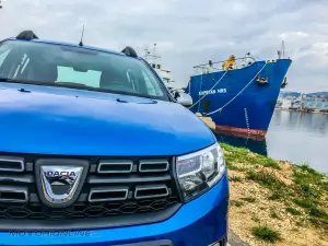Nuova Gamma Dacia 2017 - Anteprima Test Drive - 30