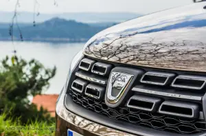 Nuova Gamma Dacia 2017 - Anteprima Test Drive - 37