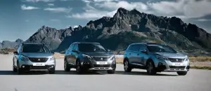 Nuova Gamma SUV Peugeot