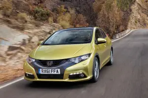 Nuova Honda Civic - 2012 - 54