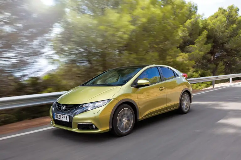 Nuova Honda Civic - 2012 - 76