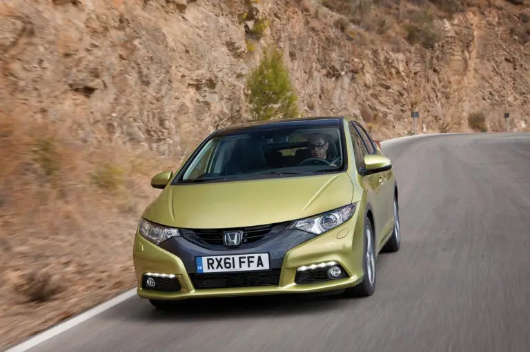 Nuova Honda Civic - 2012 - 79