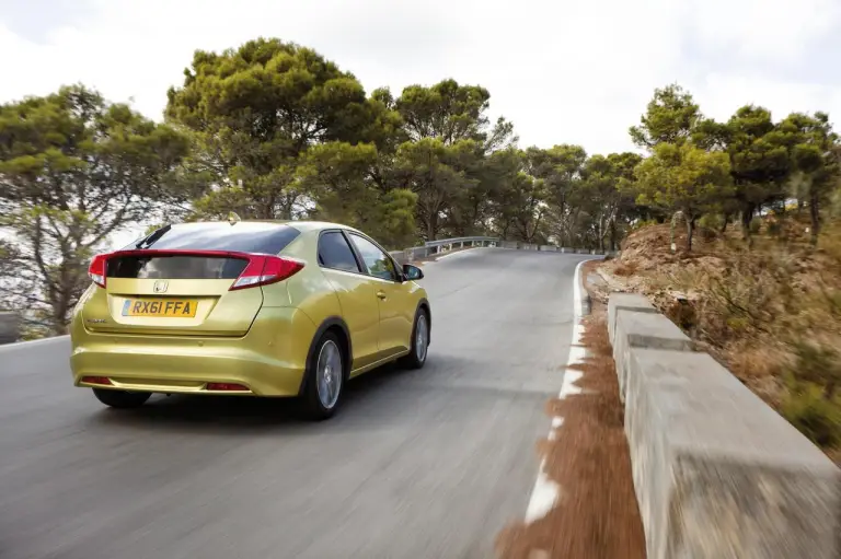 Nuova Honda Civic - 2012 - 81