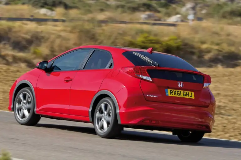 Nuova Honda Civic - 2012 - 88