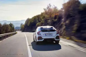 Nuova Honda Civic 2017 - 5 Cose da Sapere - Quarta Puntata - Motori - 1