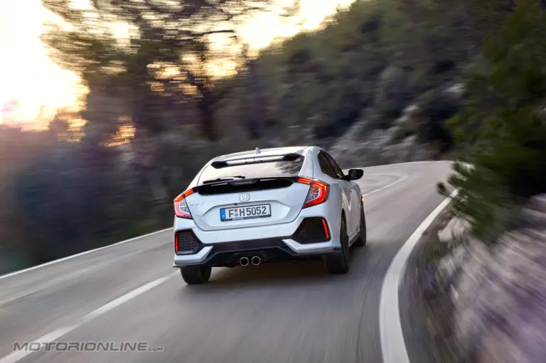 Nuova Honda Civic 2017 - 5 Cose da Sapere - Quarta Puntata - Motori - 13