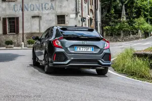 Nuova Honda Civic 2017 - 5 Cose da Sapere - Quinta Parte - 10