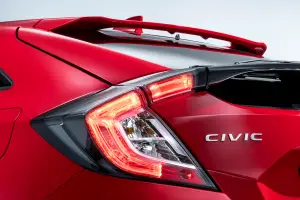 Nuova Honda Civic Hatchback  - 1