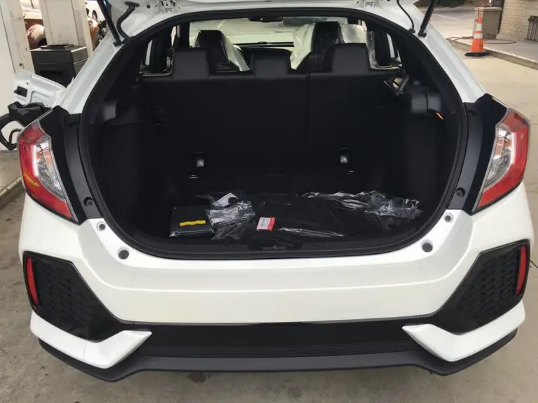 Nuova Honda Civic Hatchback foto spia 14 settembre 2016 - 3