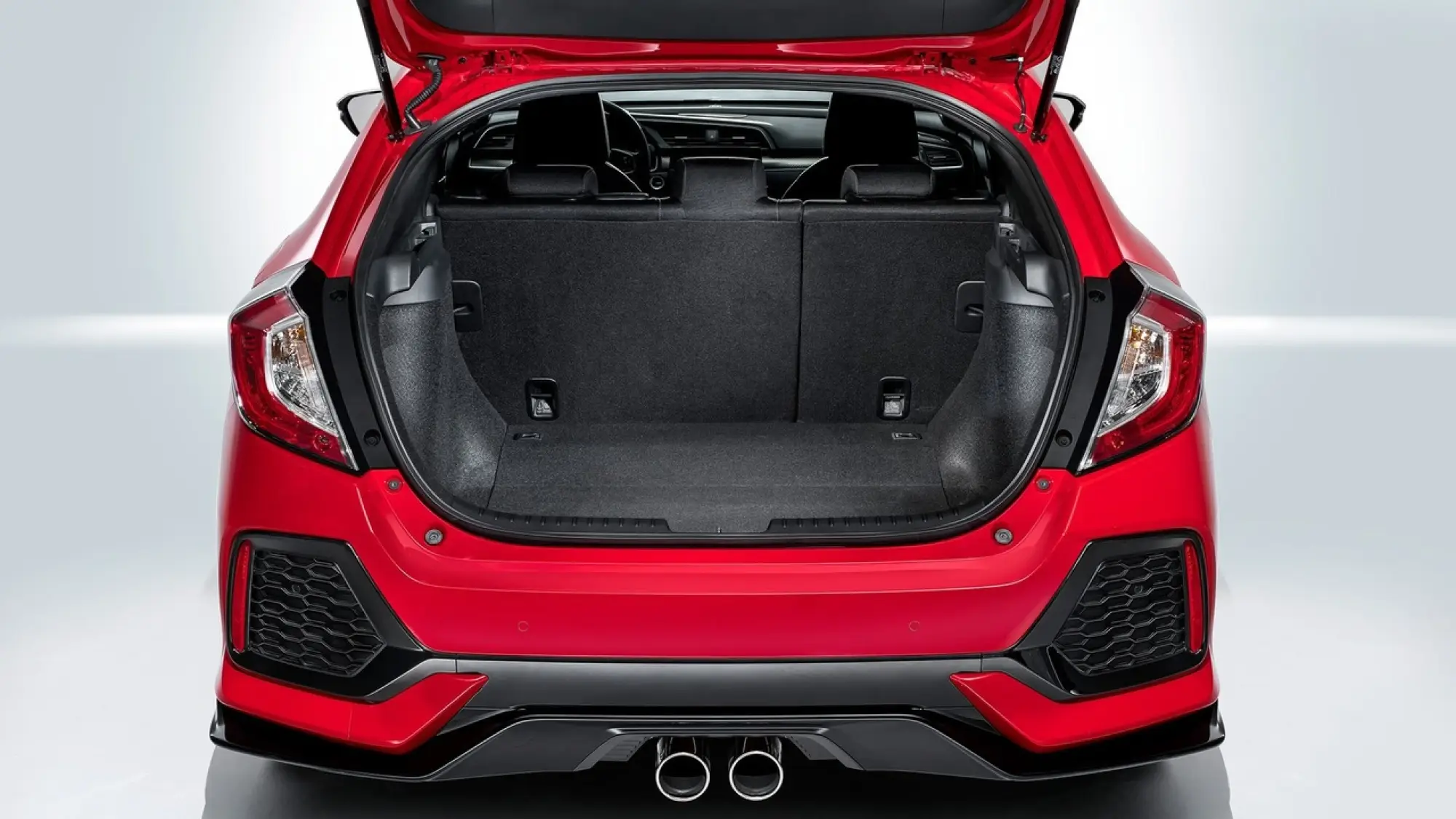 Nuova Honda Civic Hatchback prime foto ufficiali 16 settembre 2016 - 10