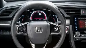 Nuova Honda Civic Hatchback prime foto ufficiali 16 settembre 2016