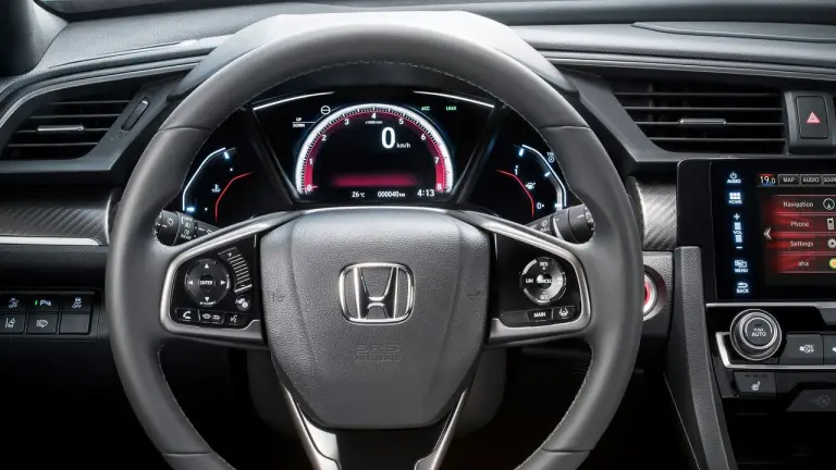 Nuova Honda Civic Hatchback prime foto ufficiali 16 settembre 2016 - 12