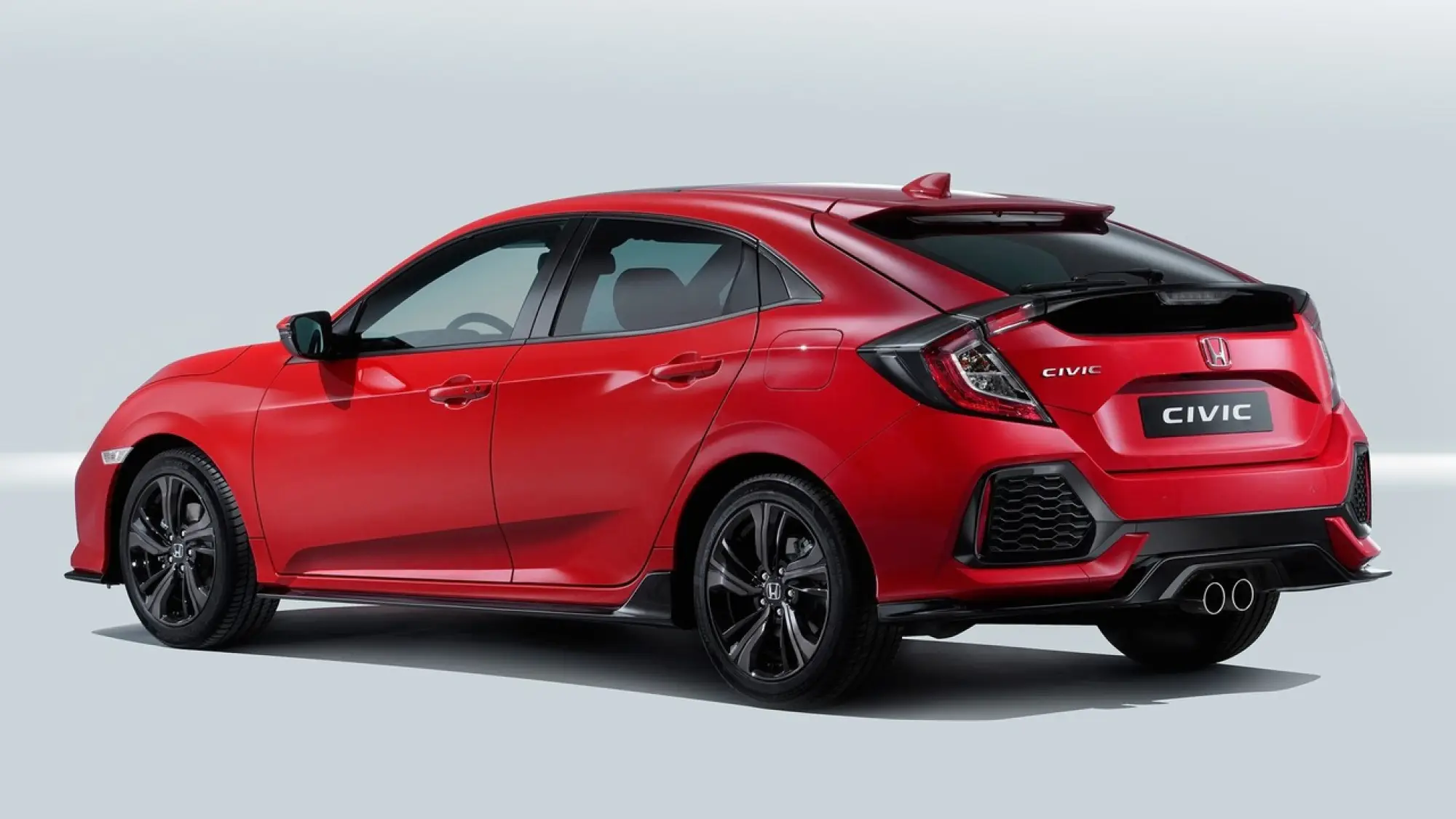 Nuova Honda Civic Hatchback prime foto ufficiali 16 settembre 2016 - 2