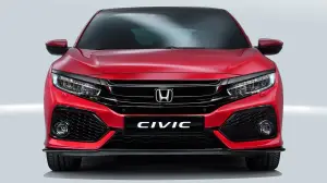 Nuova Honda Civic Hatchback prime foto ufficiali 16 settembre 2016 - 4
