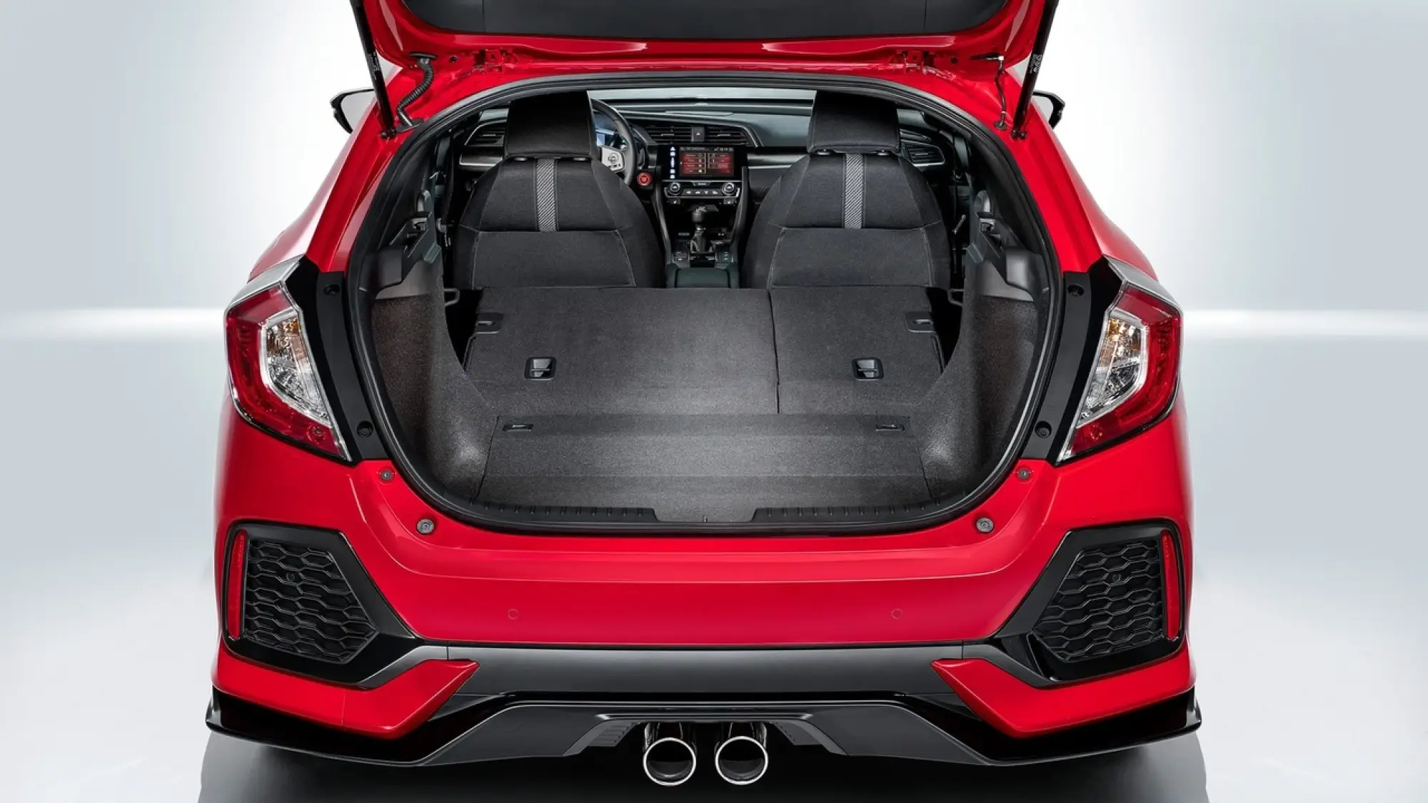 Nuova Honda Civic Hatchback prime foto ufficiali 16 settembre 2016 - 9