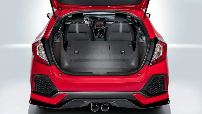 Nuova Honda Civic Hatchback prime foto ufficiali 16 settembre 2016 - 9