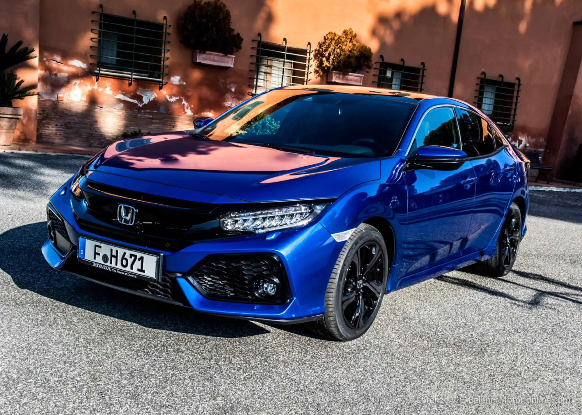 Nuova Honda Civic My 2018 diesel iDTEC 120 Cv - Anteprima Test Drive - 1