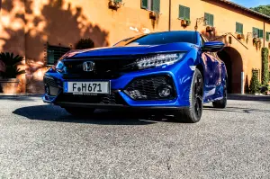 Nuova Honda Civic My 2018 diesel iDTEC 120 Cv - Anteprima Test Drive