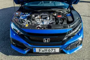 Nuova Honda Civic My 2018 diesel iDTEC 120 Cv - Anteprima Test Drive