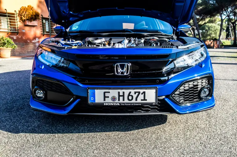 Nuova Honda Civic My 2018 diesel iDTEC 120 Cv - Anteprima Test Drive - 4