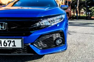 Nuova Honda Civic My 2018 diesel iDTEC 120 Cv - Anteprima Test Drive - 9