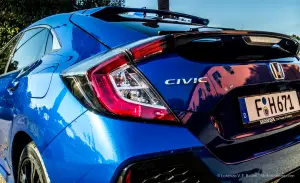 Nuova Honda Civic My 2018 diesel iDTEC 120 Cv - Anteprima Test Drive