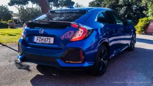 Nuova Honda Civic My 2018 diesel iDTEC 120 Cv - Anteprima Test Drive - 12