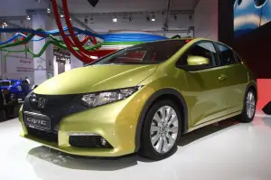 Nuova Honda Civic - Salone di Francoforte 2011