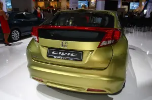 Nuova Honda Civic - Salone di Francoforte 2011