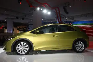 Nuova Honda Civic - Salone di Francoforte 2011 - 1