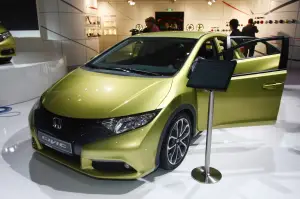 Nuova Honda Civic - Salone di Francoforte 2011