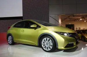 Nuova Honda Civic - Salone di Francoforte 2011