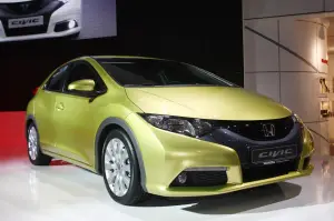 Nuova Honda Civic - Salone di Francoforte 2011