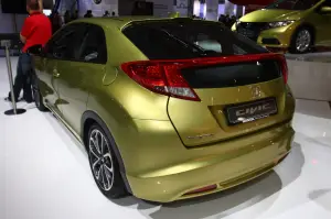 Nuova Honda Civic - Salone di Francoforte 2011