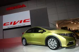 Nuova Honda Civic - Salone di Francoforte 2011