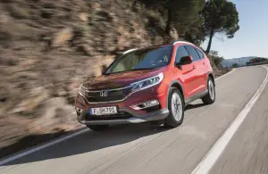 Nuova Honda CR-V