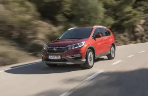 Nuova Honda CR-V