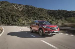 Nuova Honda CR-V