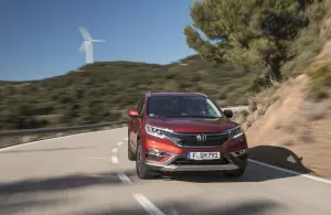 Nuova Honda CR-V