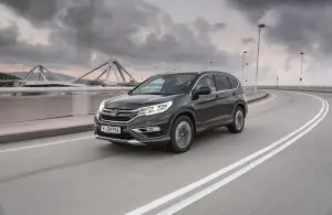 Nuova Honda CR-V